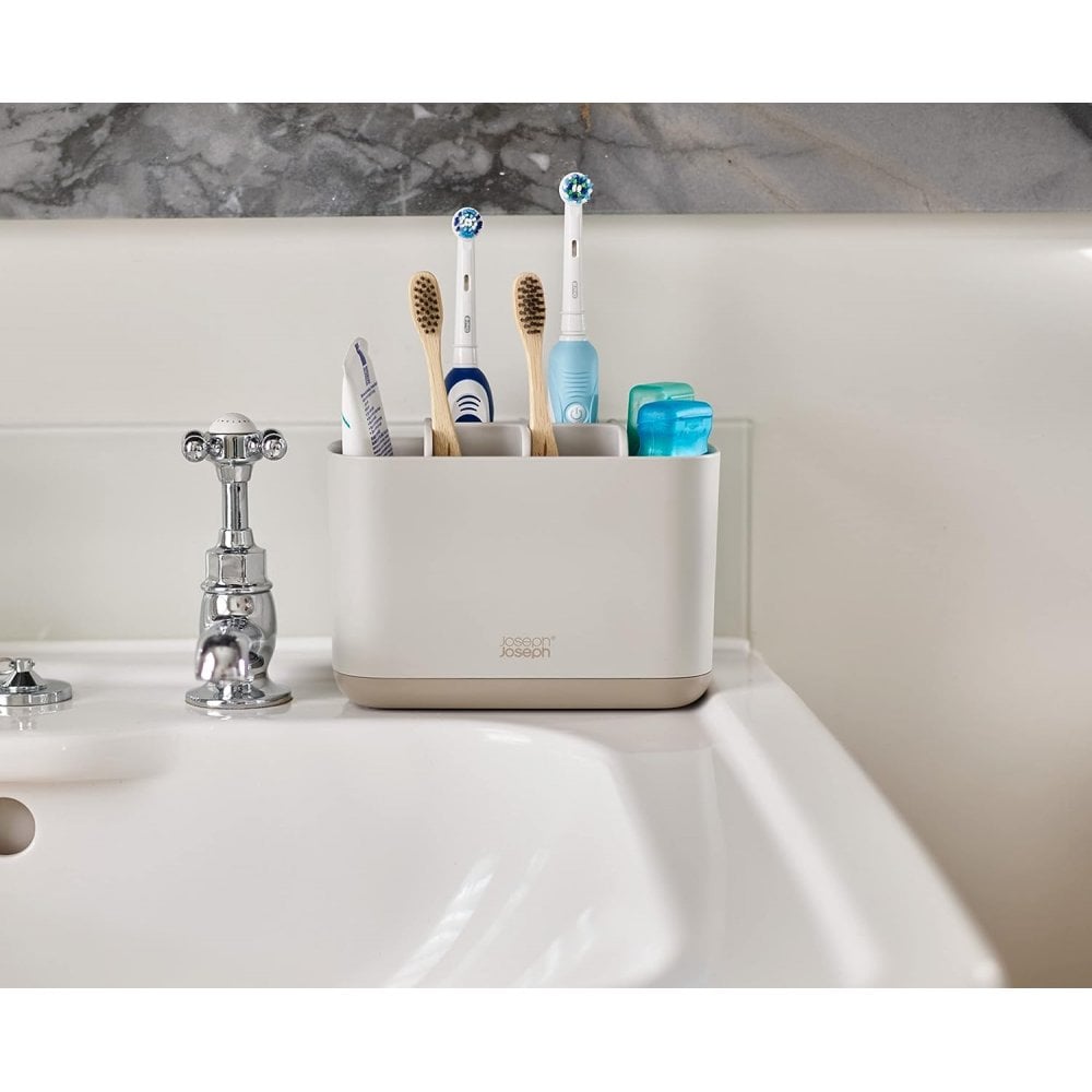 EasyStore Large Toothbrush Caddy-Joseph Joseph-Plastic Box Shop