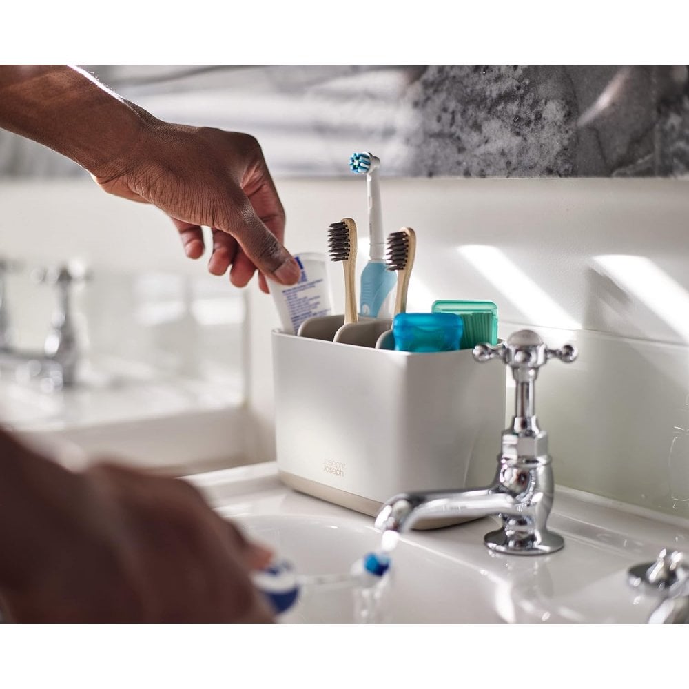 EasyStore Large Toothbrush Caddy-Joseph Joseph-Plastic Box Shop