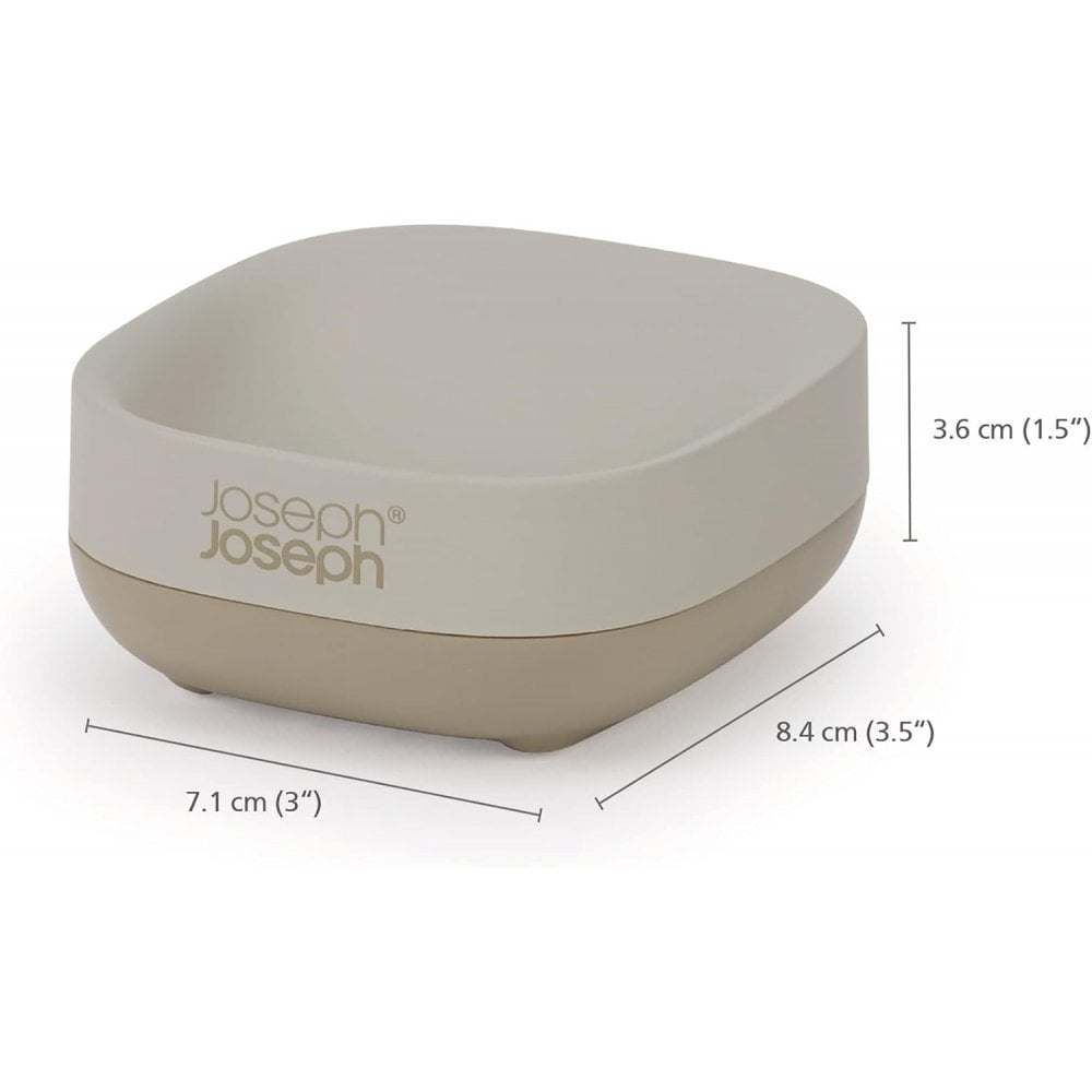 Slim Compact Soap Dish-Joseph Joseph-Plastic Box Shop