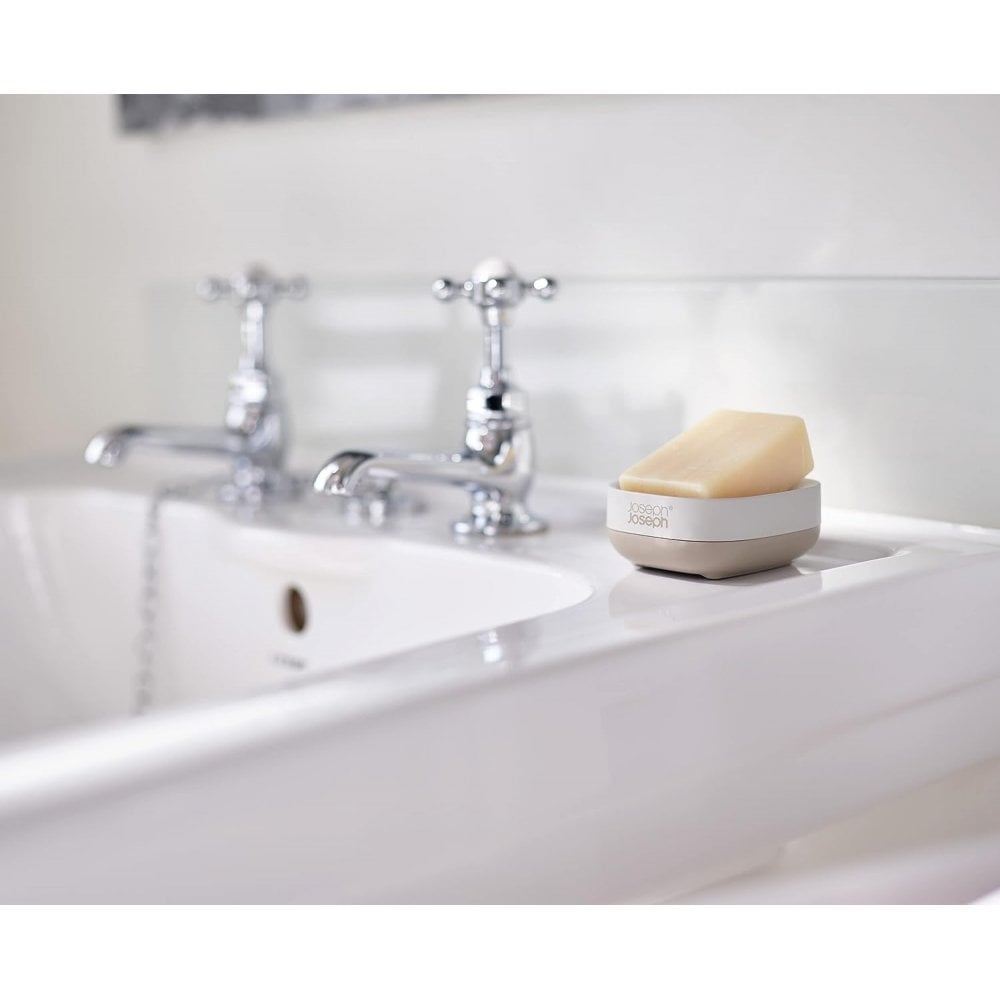 Slim Compact Soap Dish-Joseph Joseph-Plastic Box Shop