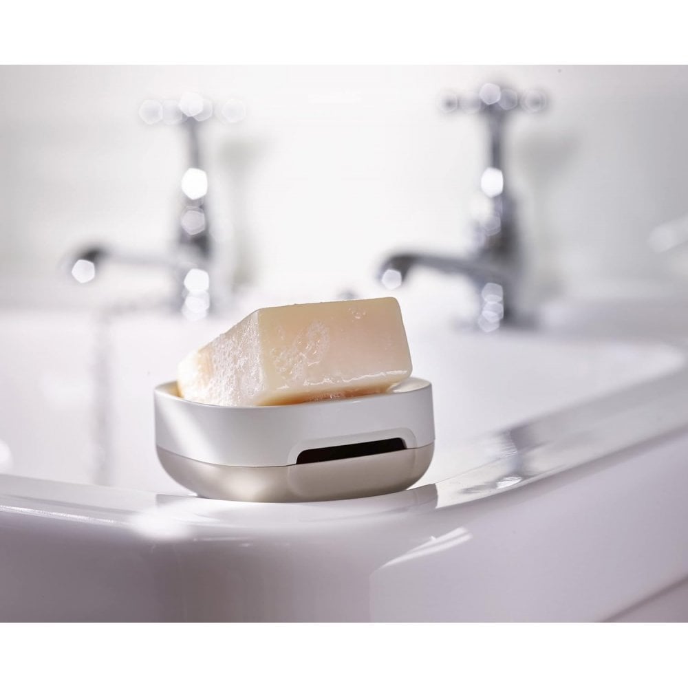 Slim Compact Soap Dish-Joseph Joseph-Plastic Box Shop