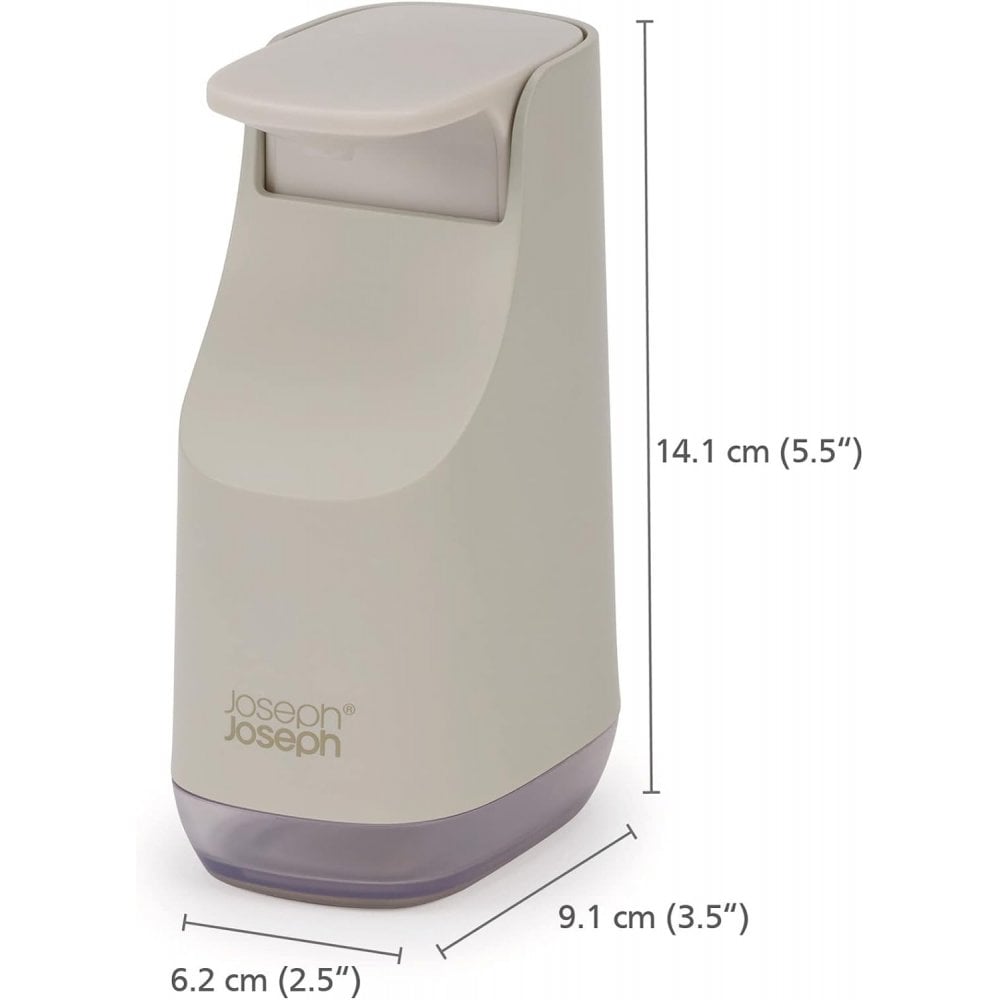 Slim Compact Soap Pump-Joseph Joseph-Plastic Box Shop