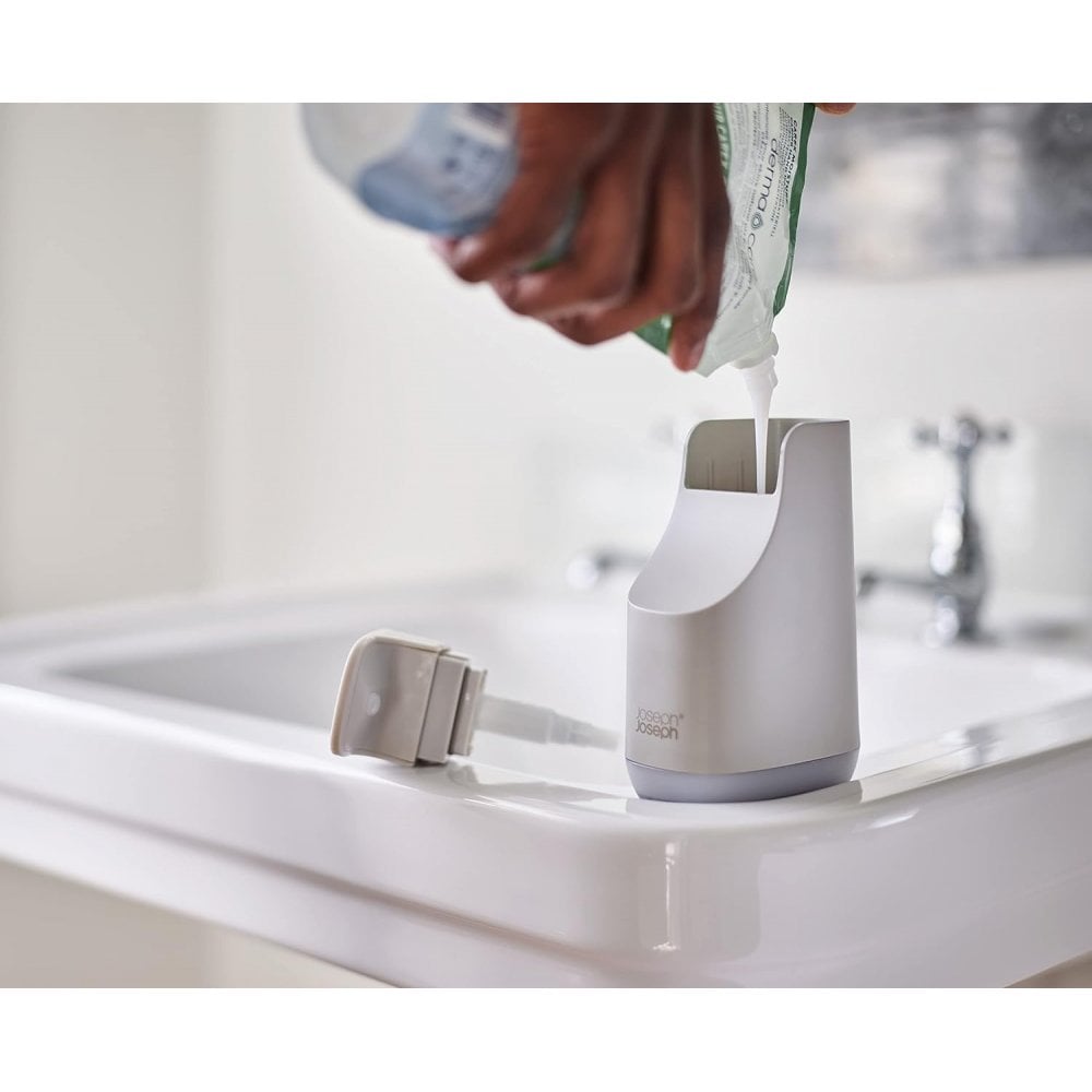 Slim Compact Soap Pump-Joseph Joseph-Plastic Box Shop