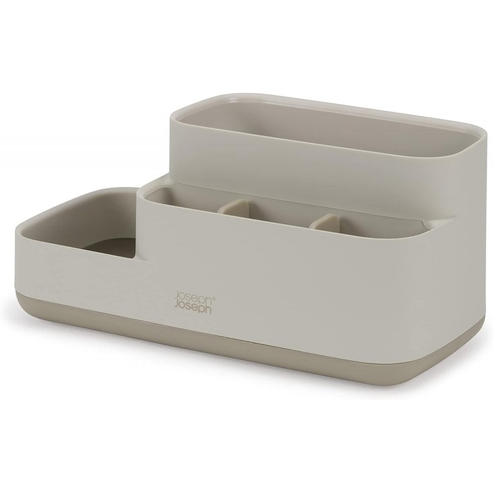 EasyStore Bathroom Toothbrush Caddy-Joseph Joseph-Plastic Box Shop
