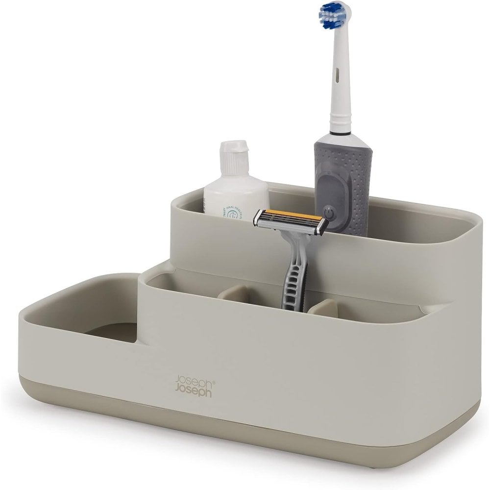 EasyStore Bathroom Toothbrush Caddy-Joseph Joseph-Plastic Box Shop