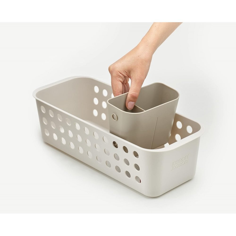 EasyStore Slimline Storage Basket-Joseph Joseph-Plastic Box Shop