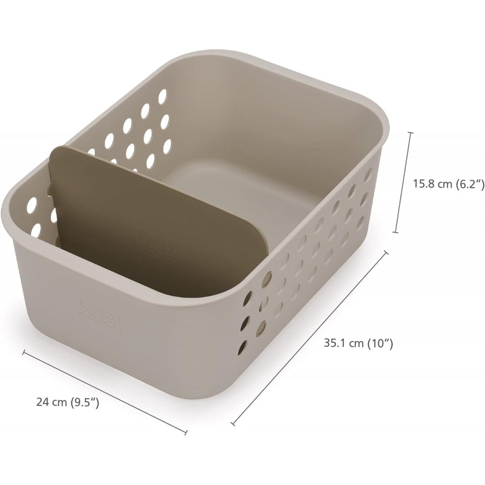 EasyStore Large Storage Basket-Joseph Joseph-Plastic Box Shop