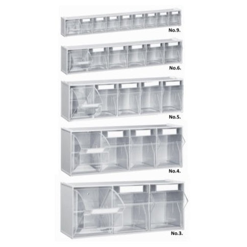 Clear Box Storage and Display System-XL-Plastic Box Shop