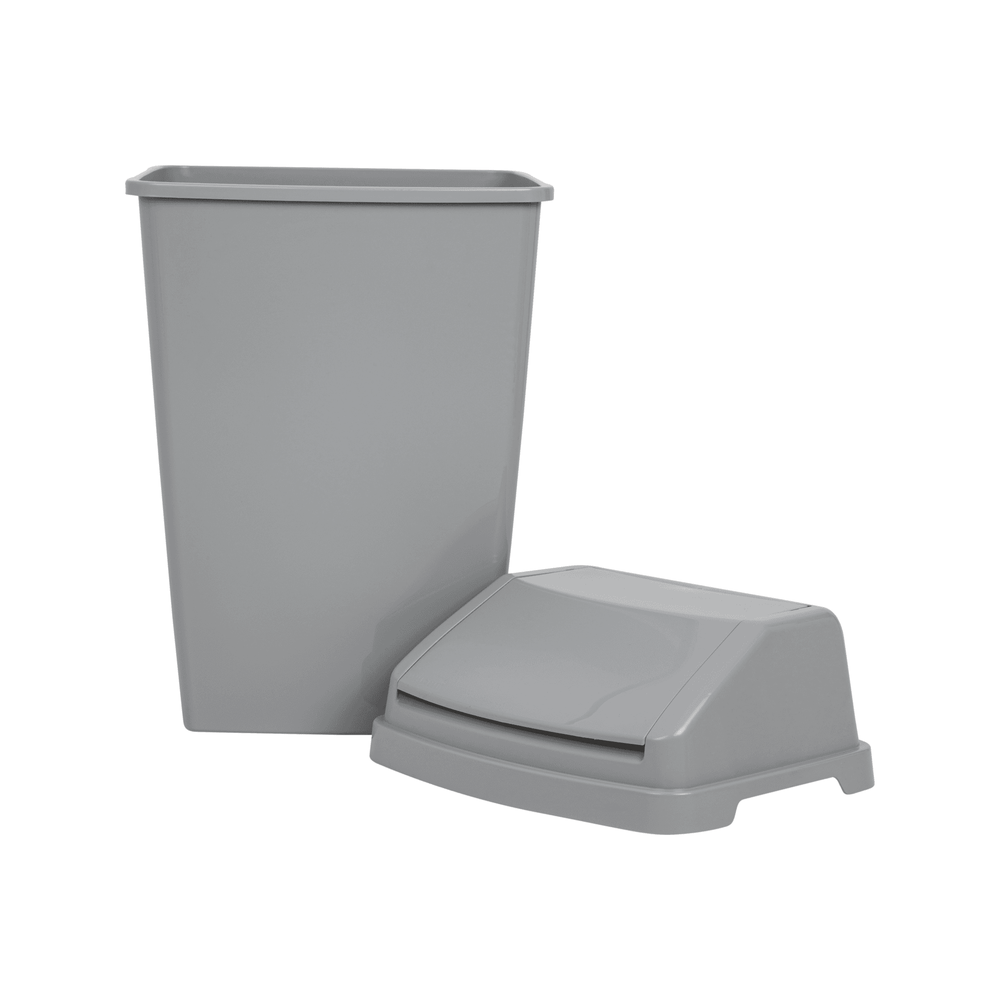 Everyday 50 Litre Bin - Soft Grey (36102)-Wham-Plastic Box Shop
