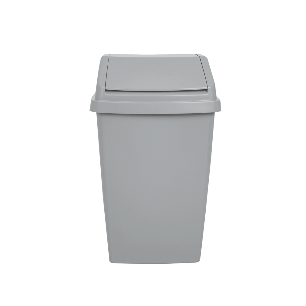Everyday 50 Litre Bin - Soft Grey (36102)-Wham-Plastic Box Shop