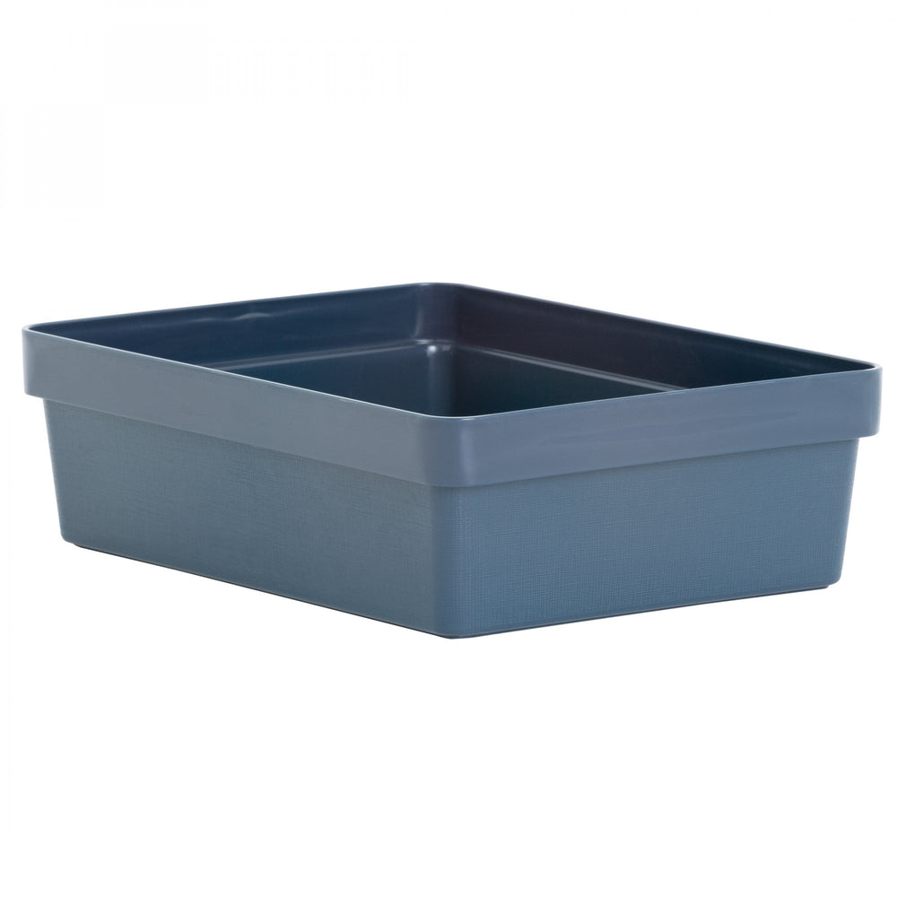Studio 4.01 Utility Basket - Navy-Wham-Plastic Box Shop