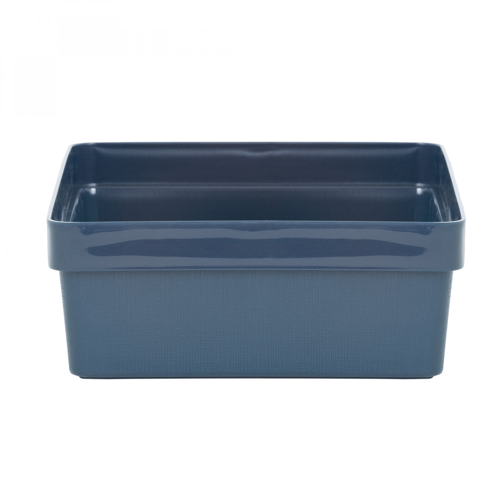 Studio 4.01 Utility Basket - Navy-Wham-Plastic Box Shop