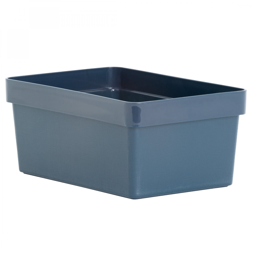Studio 1.01 Utility Basket - Navy-Wham-Plastic Box Shop