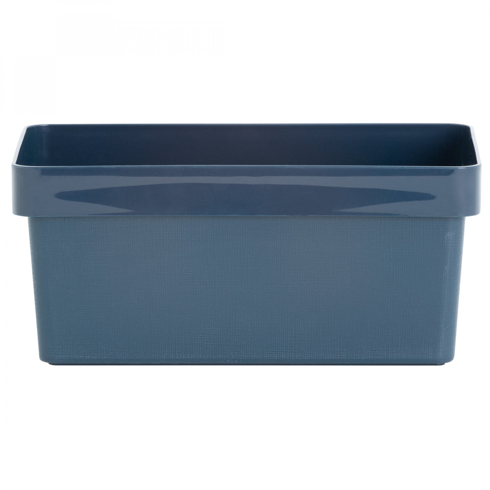 Studio 1.01 Utility Basket - Navy-Wham-Plastic Box Shop