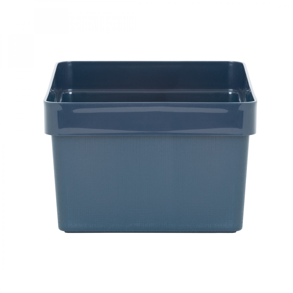 Studio 1.01 Utility Basket - Navy-Wham-Plastic Box Shop