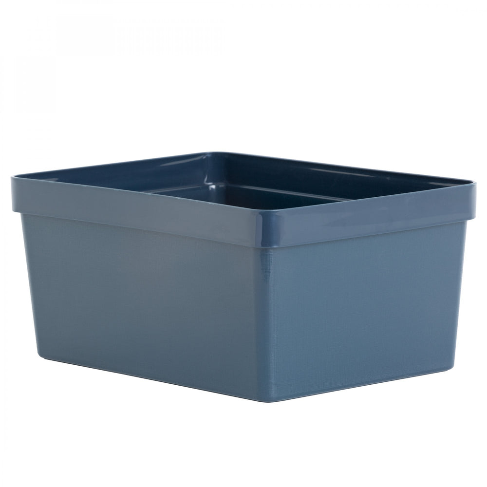 Studio 2.01 Utility Basket - Navy-Wham-Plastic Box Shop
