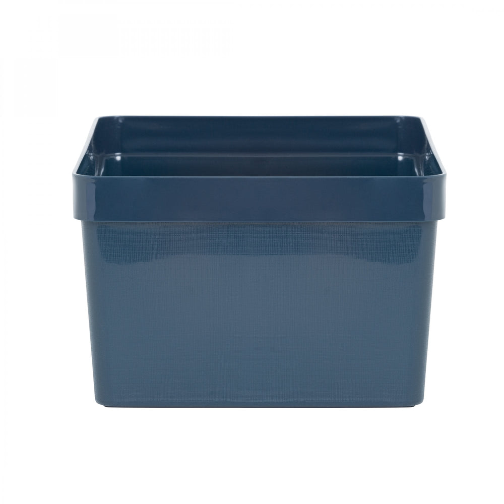 Studio 2.01 Utility Basket - Navy-Wham-Plastic Box Shop