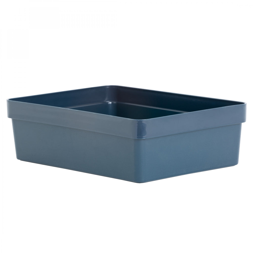 Studio 2.02 Utility Basket - Navy-Wham-Plastic Box Shop
