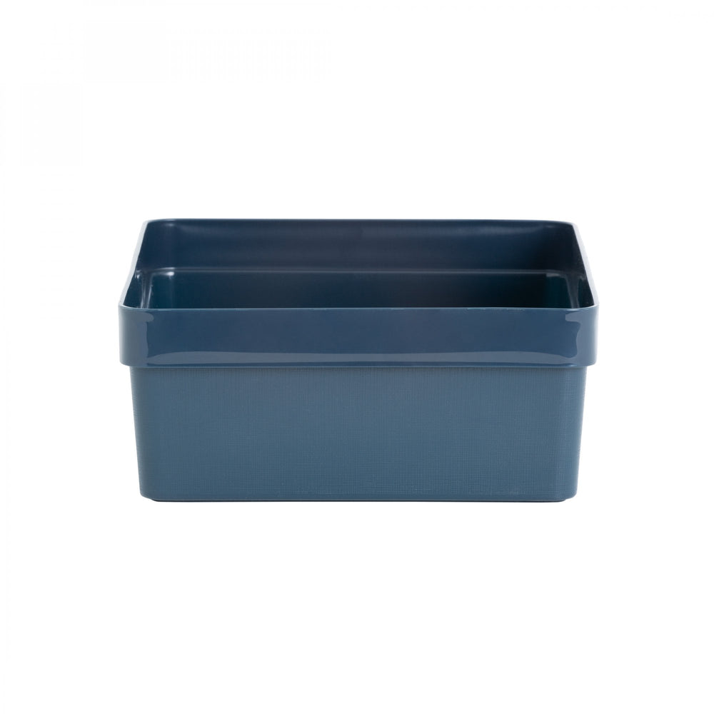 Studio 2.02 Utility Basket - Navy-Wham-Plastic Box Shop