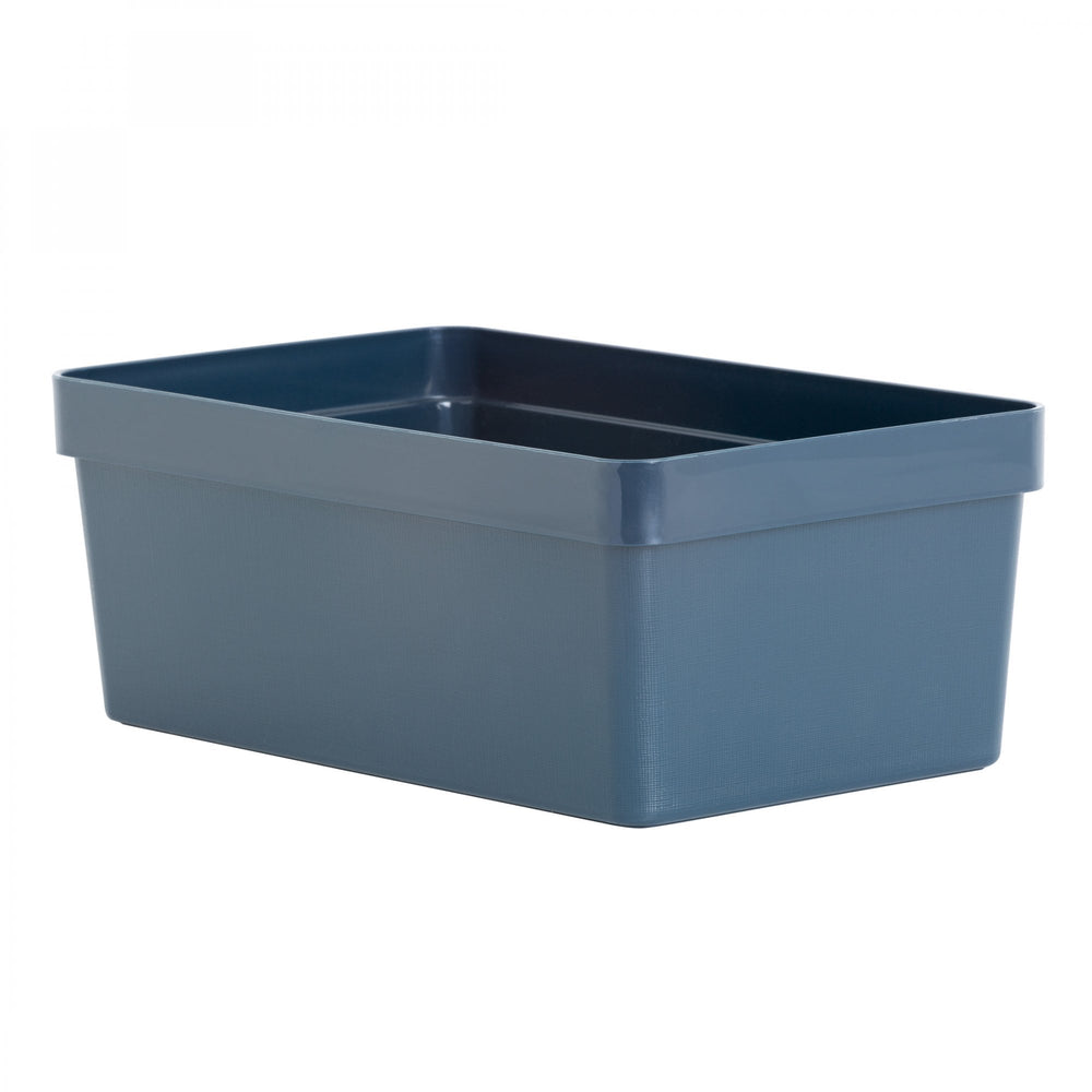 Studio 3.01 Utility Basket - Navy-Wham-Plastic Box Shop
