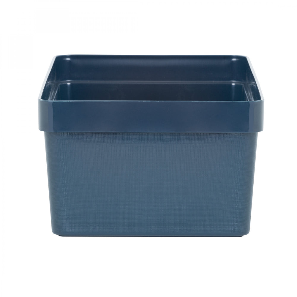 Studio 3.01 Utility Basket - Navy-Wham-Plastic Box Shop