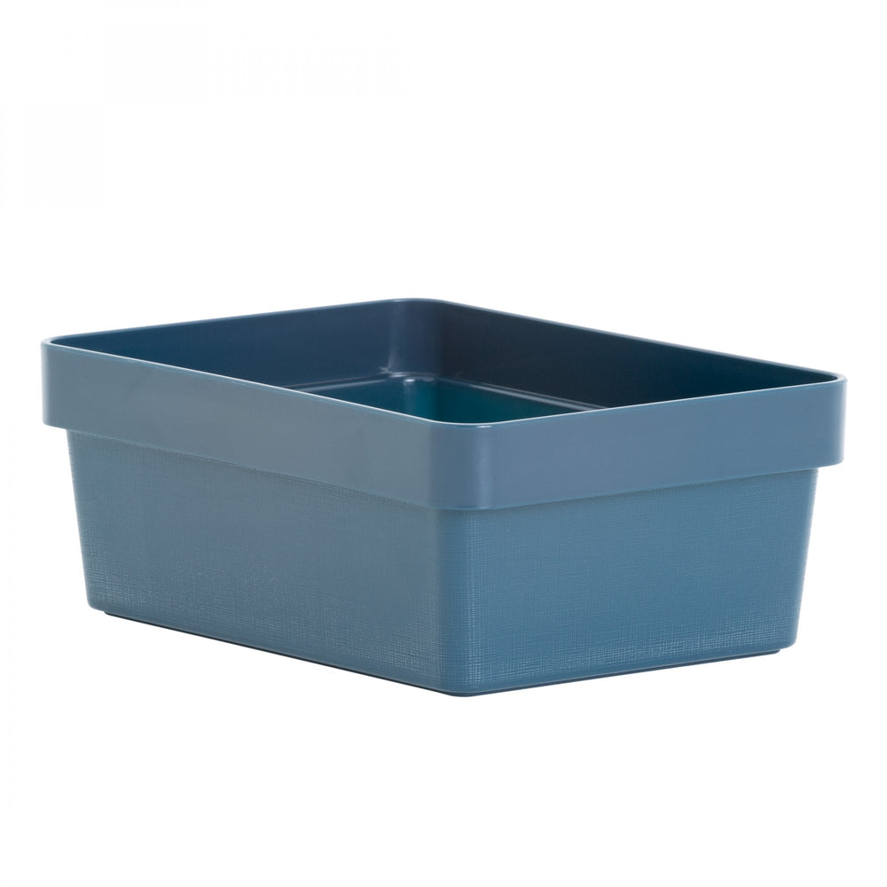 Studio 7.01 Utility Basket - Navy-Wham-Plastic Box Shop