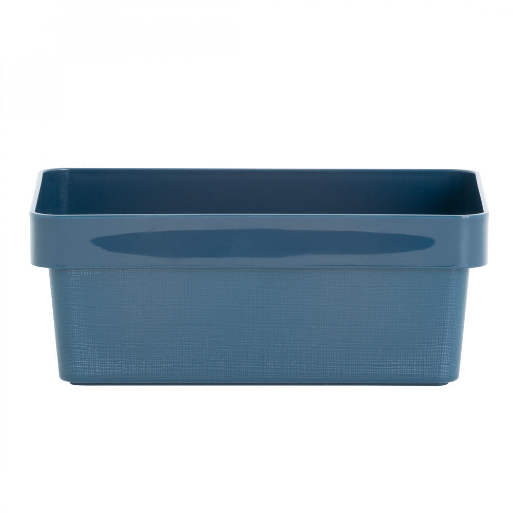 Studio 7.01 Utility Basket - Navy-Wham-Plastic Box Shop