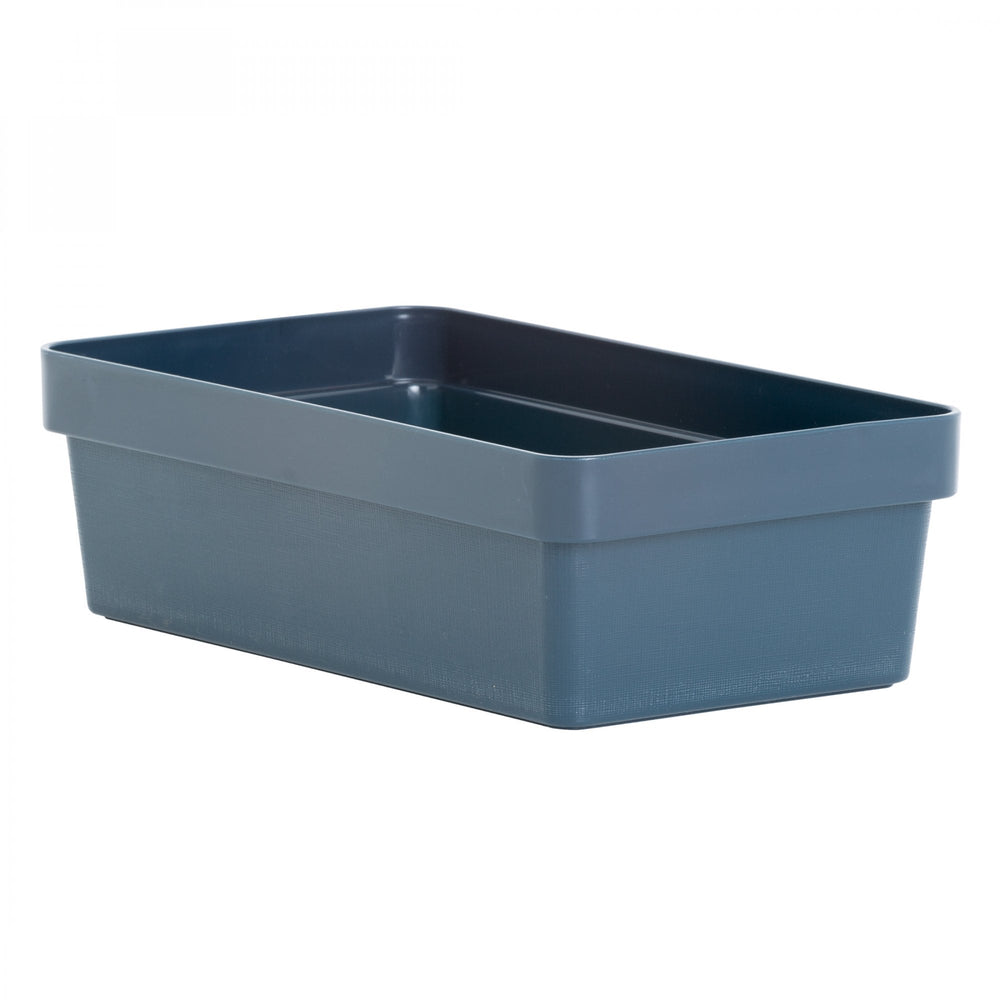 Studio 8.01 Utility Basket - Navy-Wham-Plastic Box Shop