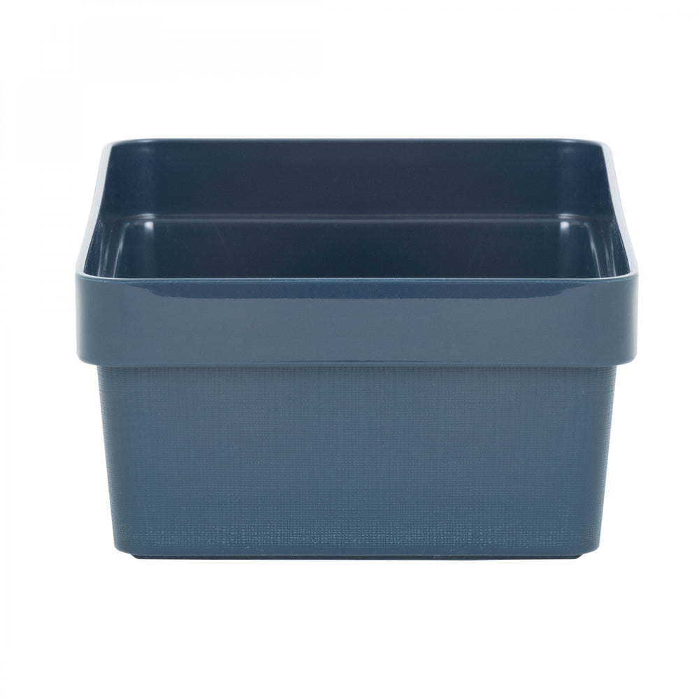 Studio 8.01 Utility Basket - Navy-Wham-Plastic Box Shop