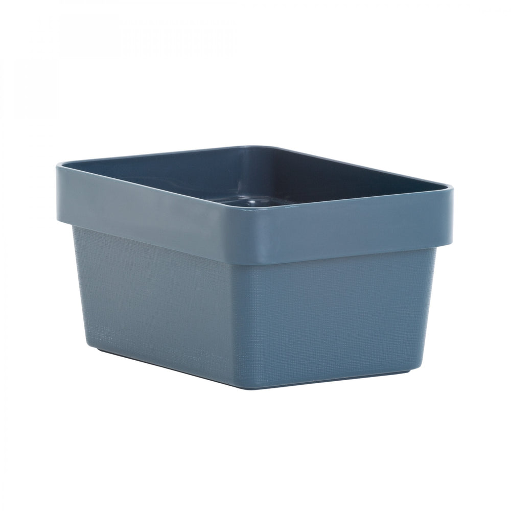 Studio 9.01 Utility Basket - Navy-Wham-Plastic Box Shop