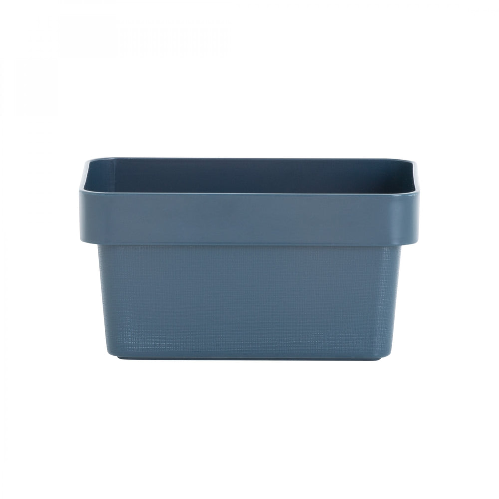 Studio 9.01 Utility Basket - Navy-Wham-Plastic Box Shop