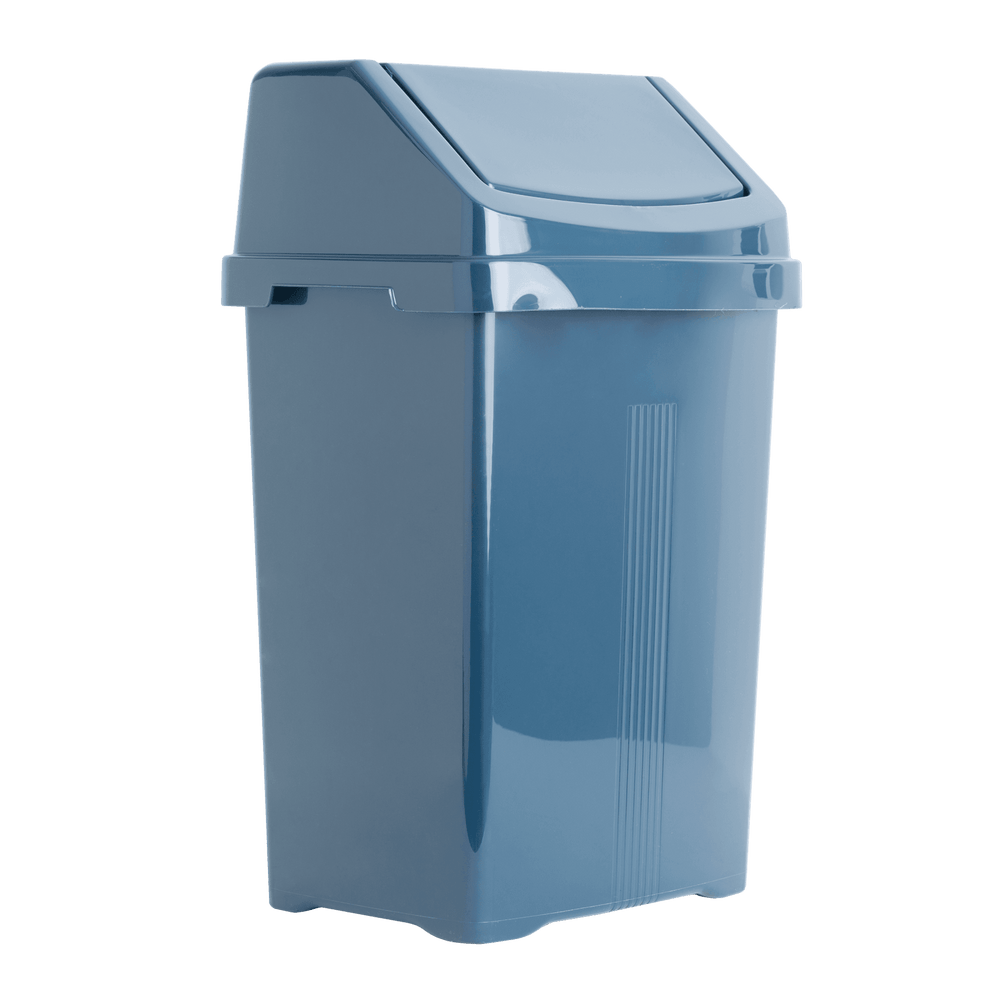 50 Litre Casa Plastic Swing Bin-Wham-Plastic Box Shop