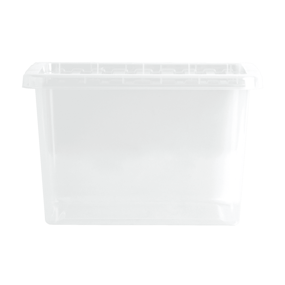 Pallet of 500 x 20L Crystal Plastic Storage Boxes with Lids-Wham-Plastic Box Shop