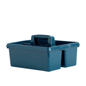 Kitchen Cleaning Caddy/Organiser with Carrying Handle-Wham-Plastic Box Shop