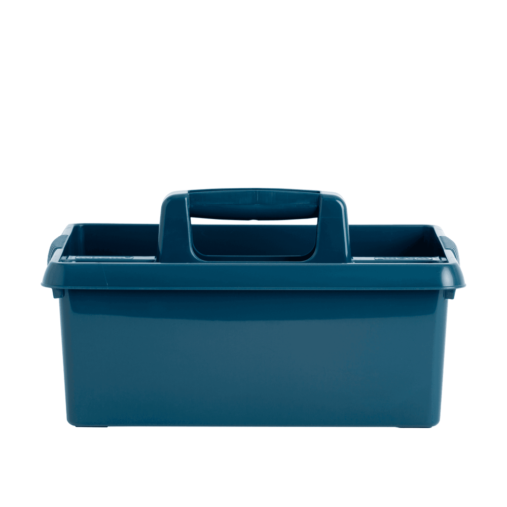 Kitchen Cleaning Caddy/Organiser with Carrying Handle-Wham-Plastic Box Shop