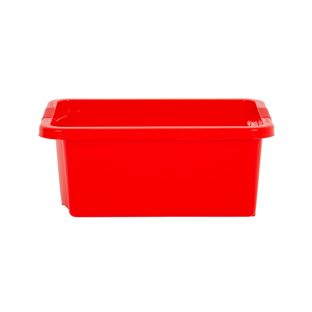 Pack of 4 - 16 Litre Wham Stack & Store Plastic Boxes-Wham-Plastic Box Shop