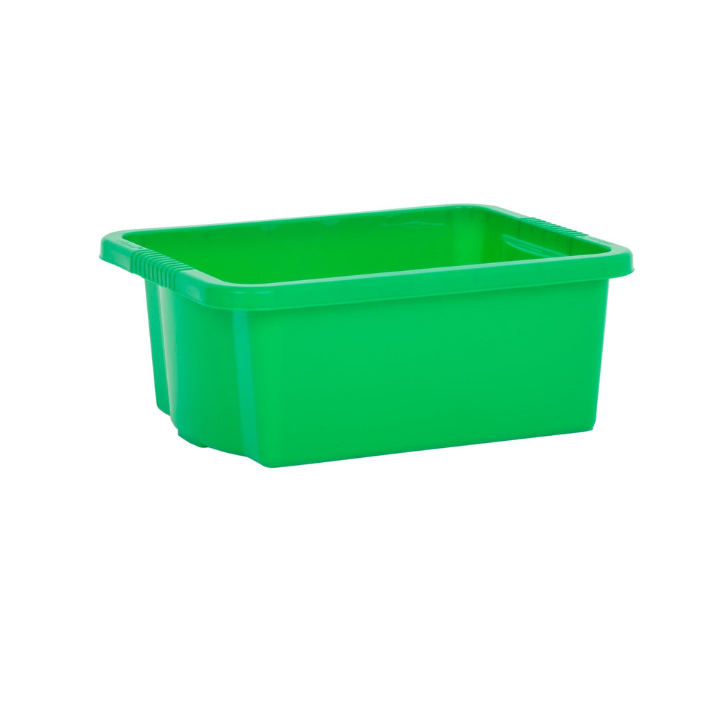 Pack of 4 - 16 Litre Wham Stack & Store Plastic Boxes-Wham-Plastic Box Shop
