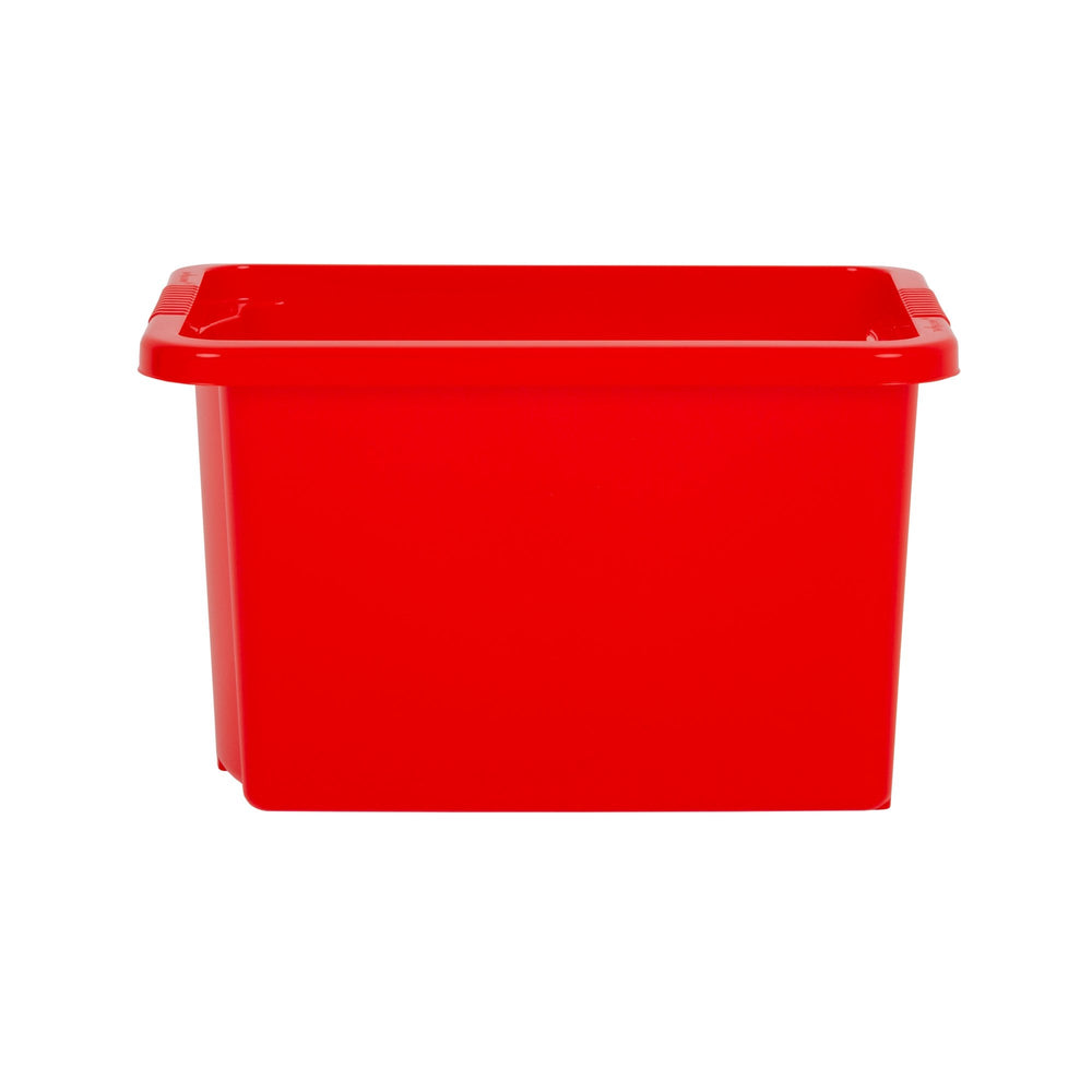 Pack of 4 - 24 Litre Wham Stack & Store Plastic Boxes-Wham-Plastic Box Shop