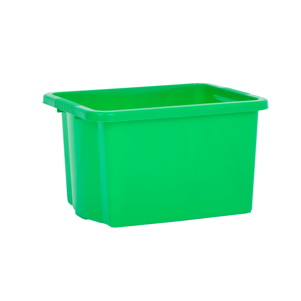 Pack of 4 - 24 Litre Wham Stack & Store Plastic Boxes-Wham-Plastic Box Shop