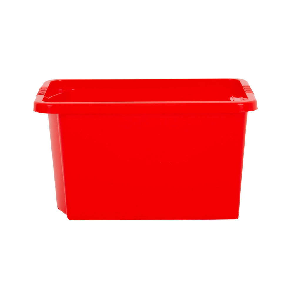 Pack of 4 - 30 Litre Wham Stack & Store Plastic Boxes-Wham-Plastic Box Shop