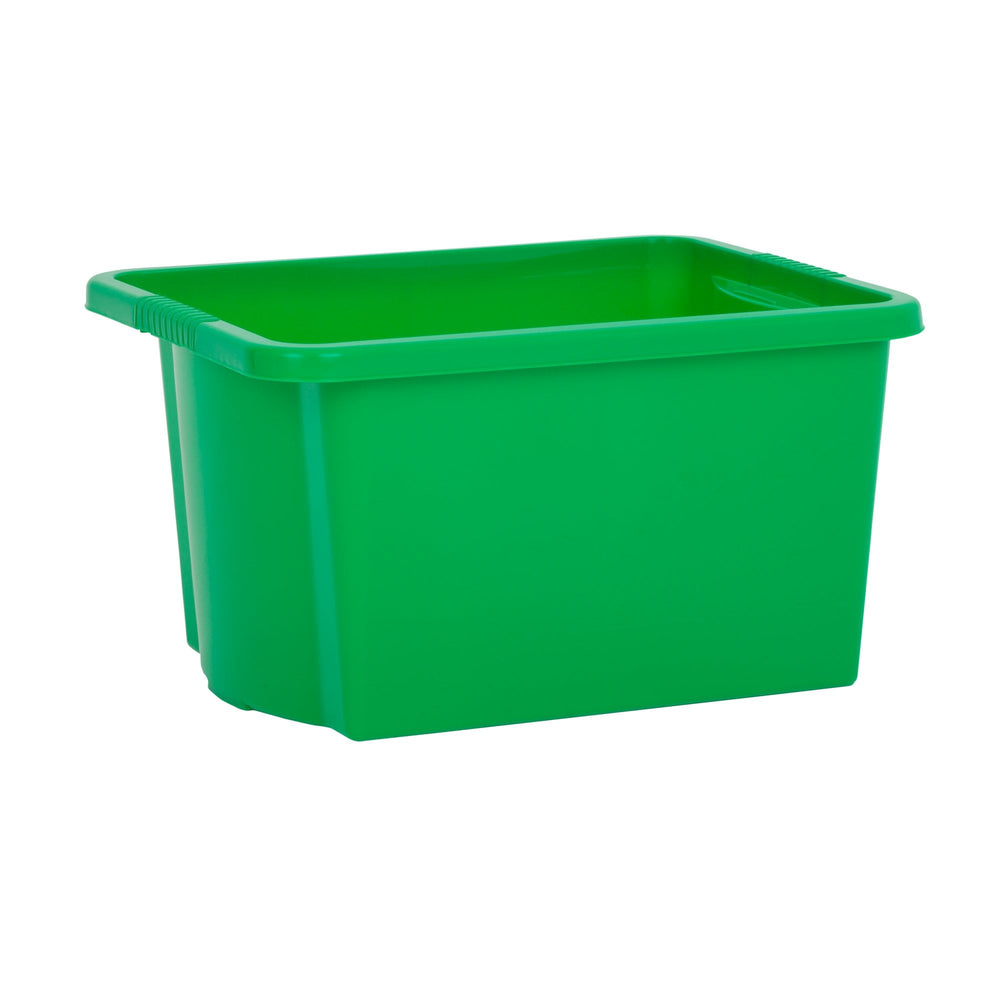 Pack of 4 - 30 Litre Wham Stack & Store Plastic Boxes-Wham-Plastic Box Shop