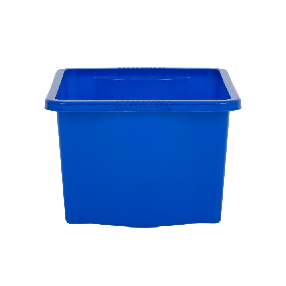 Wham Stack & Store Pack of 4 x 35 Litre Plastic Boxes - Mixed Colours-Wham-Plastic Box Shop