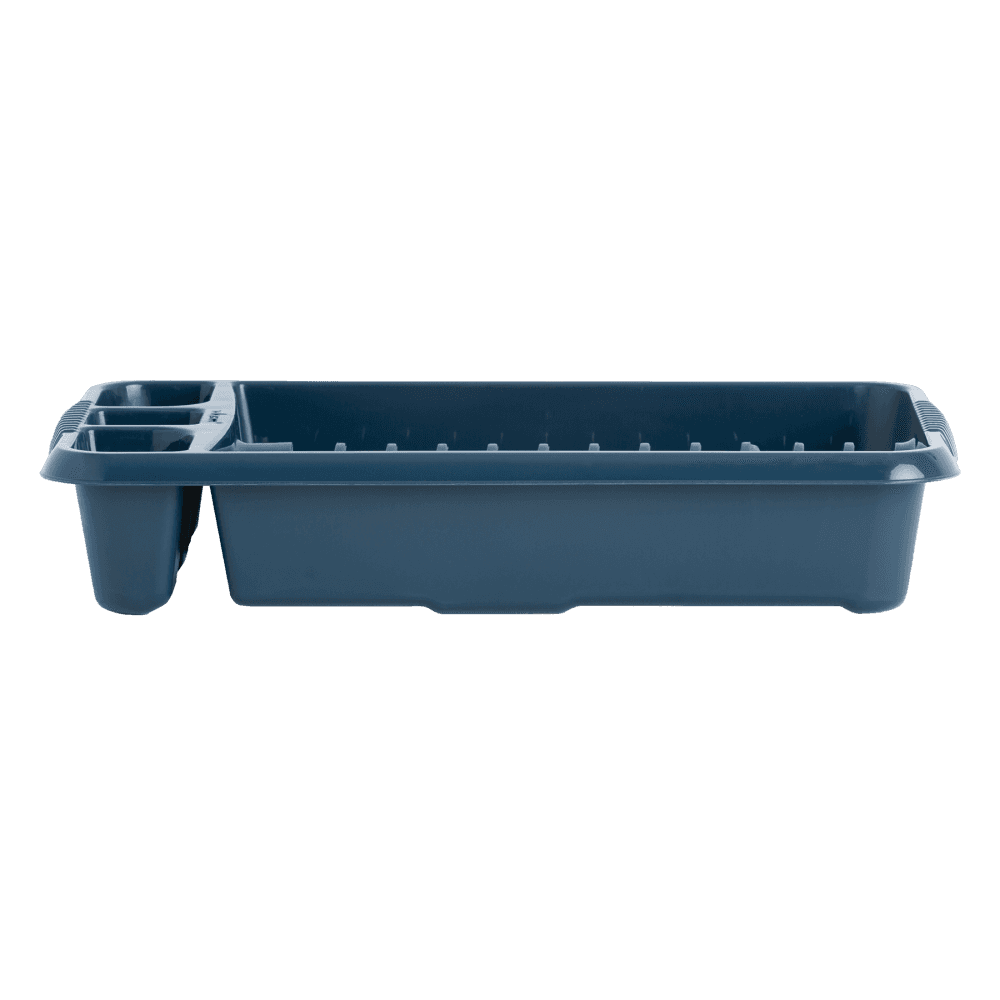 Medium Plastic Dish Drainer-Wham-Navy-WMMDDN-Plastic Box Shop