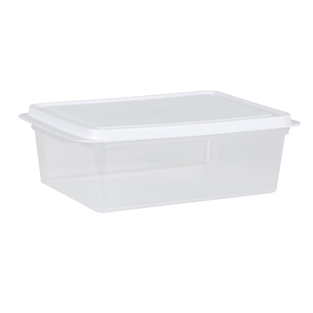 Studio 3 Litre Plastic Rectangular Food Box-Wham-Plastic Box Shop
