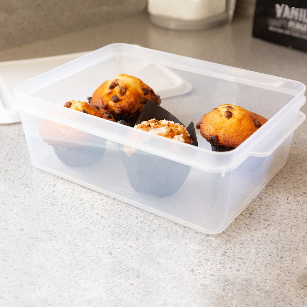Studio 3 Litre Plastic Rectangular Food Box-Wham-Plastic Box Shop