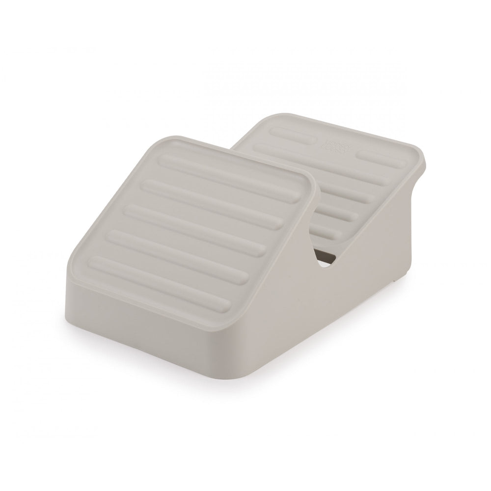 Shoe-In Space-saving Ecru Shoe Rack-Joseph Joseph-Plastic Box Shop
