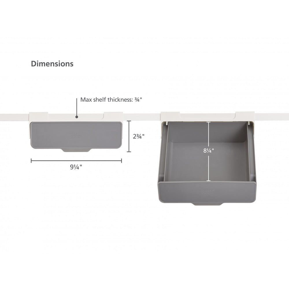 CupboardStore Under-shelf Frawer-Joseph Joseph-Plastic Box Shop