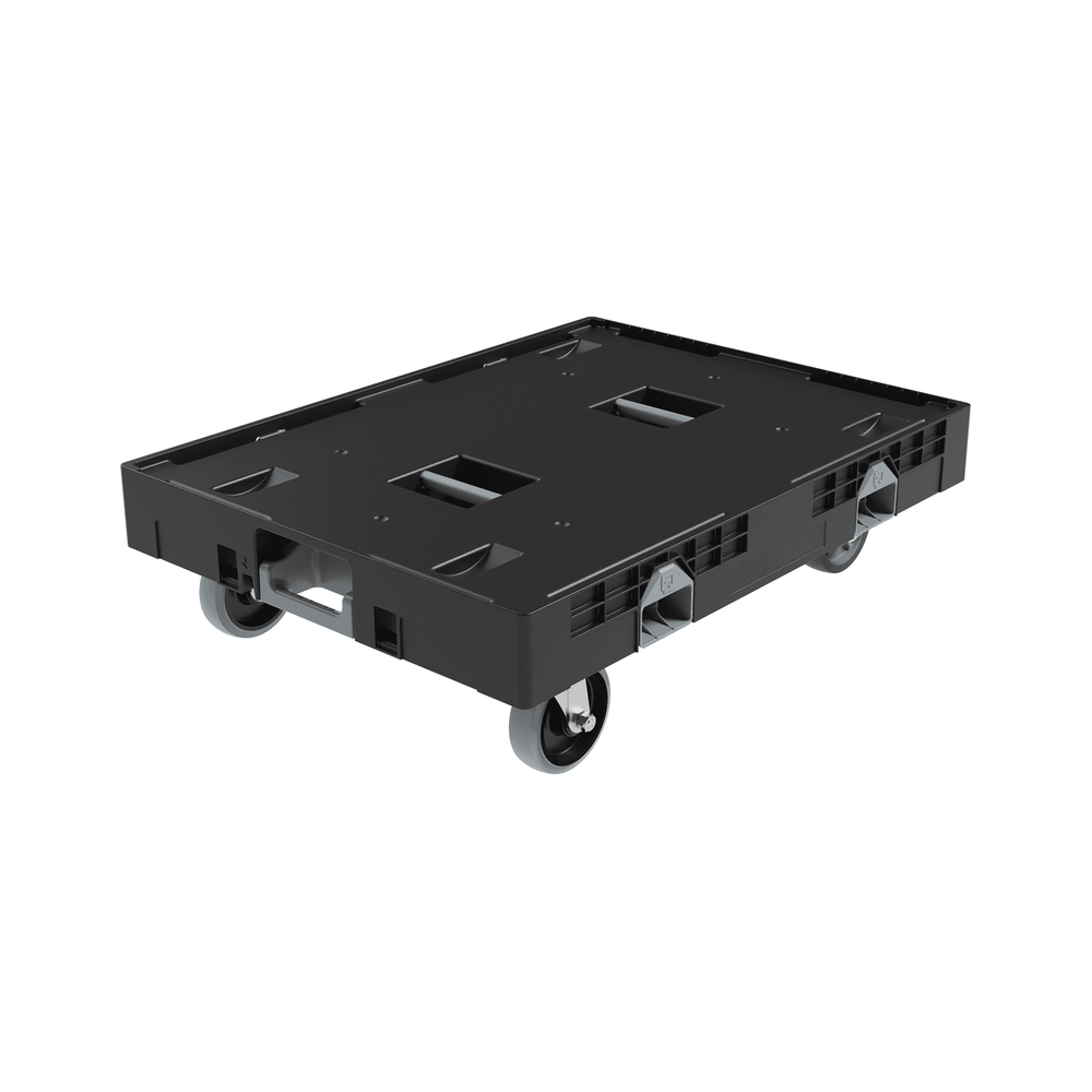 Dolly Max with 125mm PP wheels - 800 x 600mm-LH-Plastic Box Shop