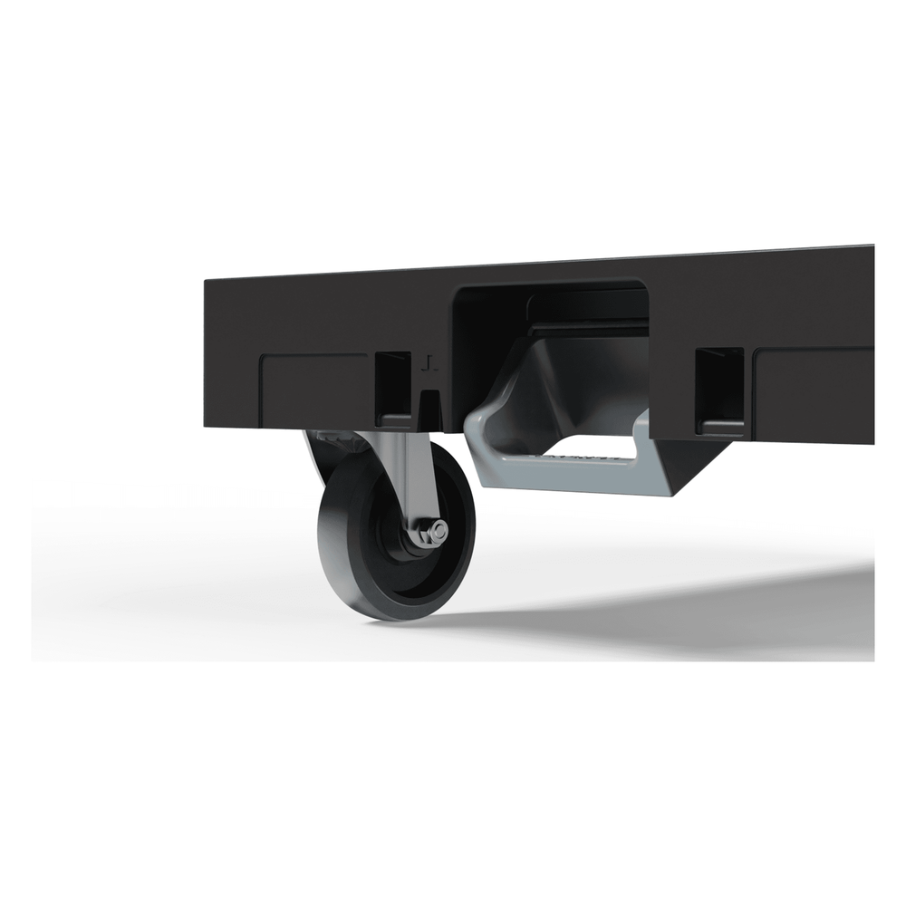 Dolly Max with 125mm PP wheels - 800 x 600mm-LH-Plastic Box Shop