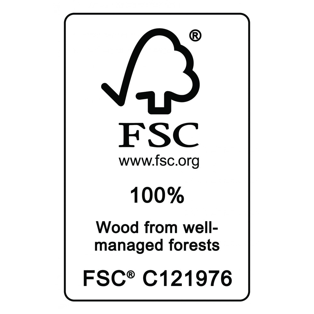 13€³ Heavy Duty Yard/Path Broom Head FSC 100% (20317)-Wham-Plastic Box Shop